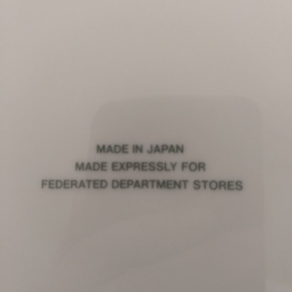 Vintage Floral Cake  Serving Platter  Japan - Picture 6 of 8